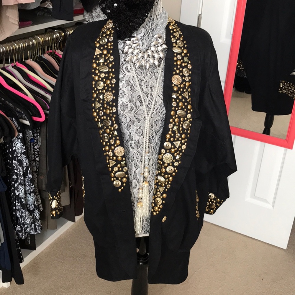 💃 Studded Jacket 💃